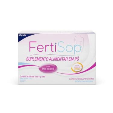 Imagem de Fertisop Laranja c/ 30 Sachês de 4g Cada