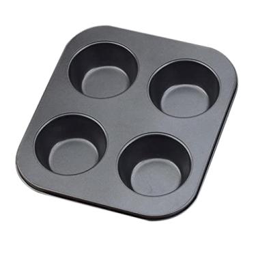 Imagem de Forma de bolo para biscoitos muffin com 4 cavidades