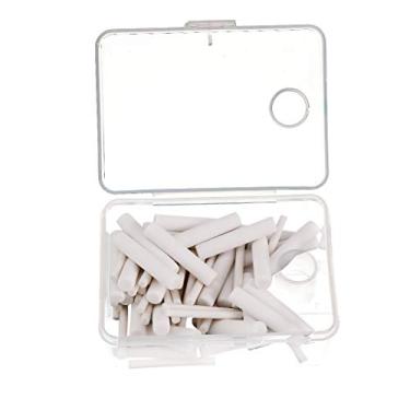 Imagem de Baosity 70 peças de refil de borracha elétrica automático de 5 mm 2,3 mm operado por bateria para esboços, desenhos, arte de papelaria