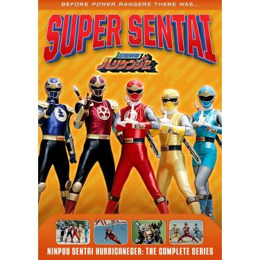Imagem de Power Rangers: Ninpuu Sentai Hurricaneger - The Complete Series