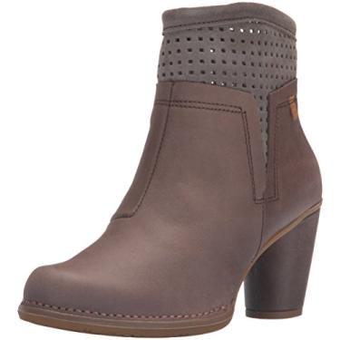Imagem de El Naturalista N495 Colibri Bota feminina de cano curto, Ameixa, 8.5