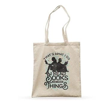 Imagem de Ecobag I Read Books