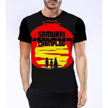 Imagem de Camiseta Camisa Samurai Champloo Hip Hop Fuu Tokugawa Hd 9 - Dias No E