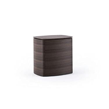 Imagem de Mesa de centro quadrada mesa lateral escritório sala de estar sofá lateral pequena mesa de centro quarto armazenamento mesa de cabeceira armazenamento multifuncional mesa de canto mesas de canto (cor: a)