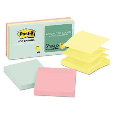 Imagem de Recargas Post-it R330AP Post-it, 7,6 cm x 7,6 cm, 100 Sht/PD, 6/PK, Jaipur