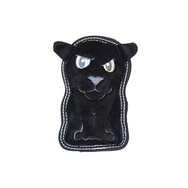 Imagem de Outward Hound Brinquedo de pelúcia Tough Seamz Panther para cães, pequeno