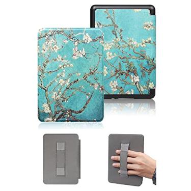 Imagem de Capa Slimshell para o novo Kindle11ª geração, versão 2022 - não serve para Kindle Paperwhite de 11ª geração) - com design automático de hibernação e despertar e alça de mão