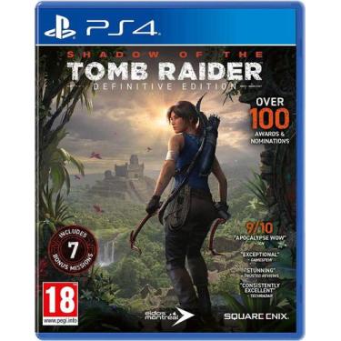 Imagem de Shadow Of Tomb The Raider: Definitive Edition - Ps4 - Sony