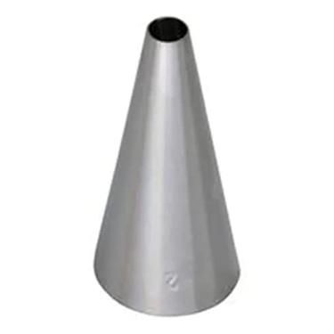 Imagem de Bico Liso 2 Perle (p/Confeitar Doces, Bolos E Cupcakes)