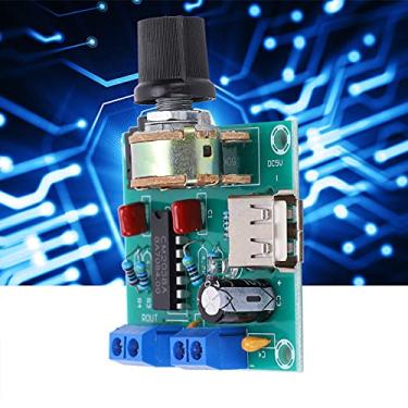 Imagem de Módulo de placa amplificadora de potência, processo seguro de boa qualidade de som Módulo de placa amplificadora segura com modo de desligamento de baixa potência para equipamentos