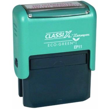 Imagem de Carimbo de mensagem autotintado Xstamper ECO-GREEN EP11