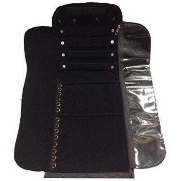 Imagem de Mostruário estojo para jóias grande para organização em veludo preto