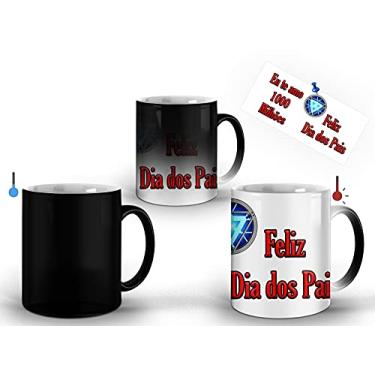 Imagem de Caneca M�gica Feliz Dia dos Pais eu te amo mil Milh�es