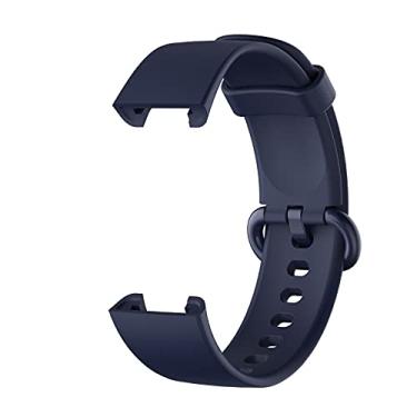 Imagem de Pulseira Para Xiaomi Mi Watch Lite 1.4 - Bracelet Colors - Danet (Azul)