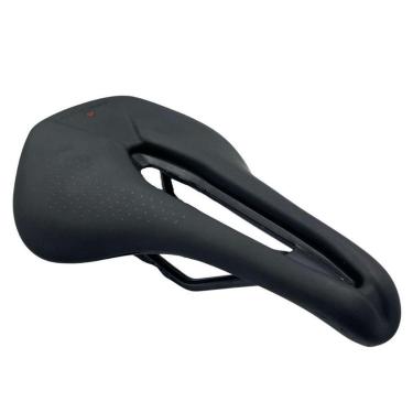 Imagem de Selim Banco Sela Absolute Prime Vazado Bicicleta Bike Preto-Unissex