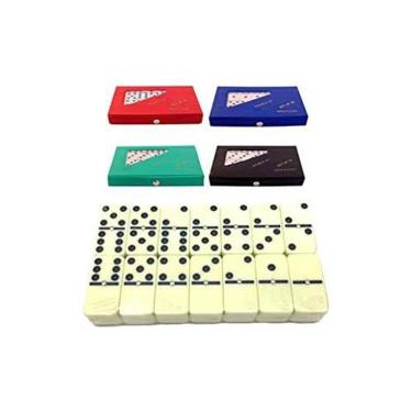 Imagem de Dominó Double Six Setof 28 NS 5008-Unissex