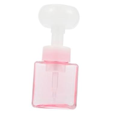 Imagem de UTHCLO garrafa de espuma de flor light levinho garrafa de espuma de shampoo garrafa de dispensador de sabão de espuma xampu dispensador de sabonete dispensador de espuma de viagem limpeza
