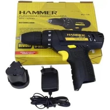 Imagem de Parafusadeira e Furadeira a Bateria GYPLI10 - Hammer