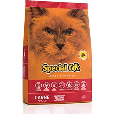Imagem de Ração Special Cat Carne Para Gatos De Todas As Idades - 10,1 Kg
