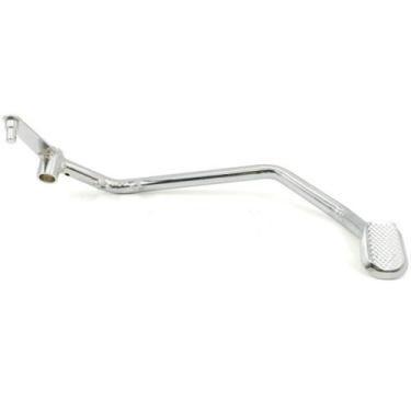 Imagem de Pedal de Freio - Biz 110i - Biz 125 - Cromado - Loja Duas Rodas