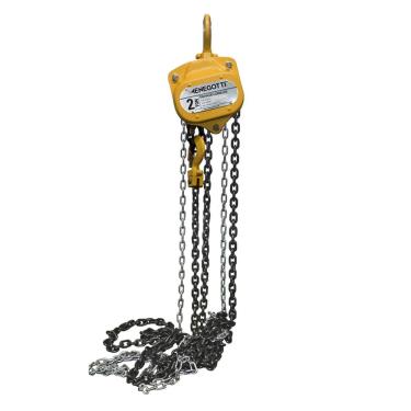 Imagem de Talha de Corrente Manual MTC 2,0T x 3,0m Menegotti