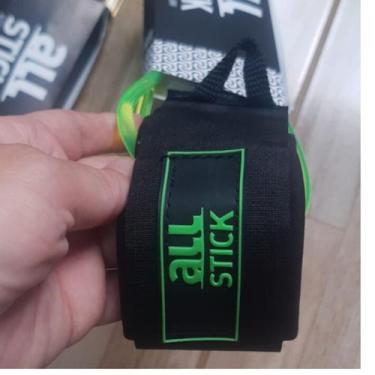 Imagem de Leash Surf 6 pés 6mm -Cordinha / Strep Surf prancha de surf - shortboa
