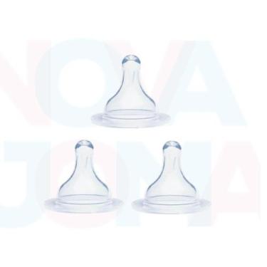Imagem de Bico Universal Para Mamadeira Big 3 Unidades Da Kuka - kuka baby
