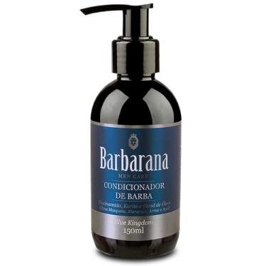 Imagem de Condicionador de Barba Blue Kingdom Amadeirado Suave 150mL Barbarana