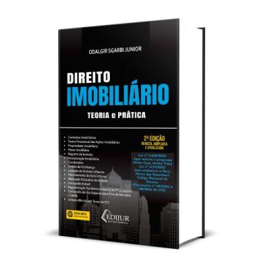 Imagem de Direito Imobiliário Teoria e Prática 2ª ed. - Editora