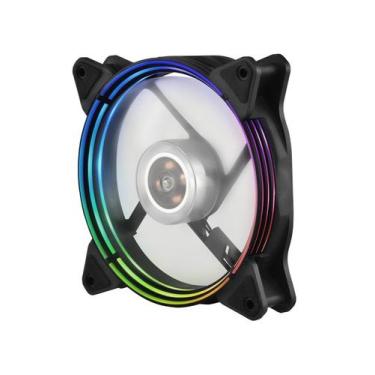 Imagem de Cooler Gamer Evus F-12Rgb Fan 12Cm Com Led Rgb