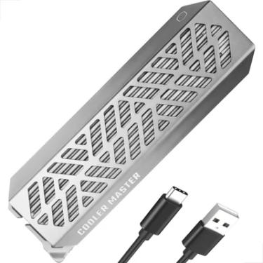 Imagem de Case Cooler Master Oracle Air Para SSD M.2 Nvme