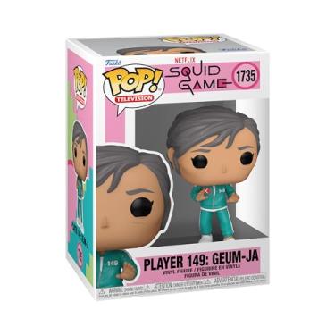 Imagem de Funko Pop! TV: Squid Game S3- Player 149: Geum-Ja - o jogo da lula - figura de vinil colecionável - ideia de presente - Mercadoria oficial - brinquedos para crianças e adultos - TV Fans