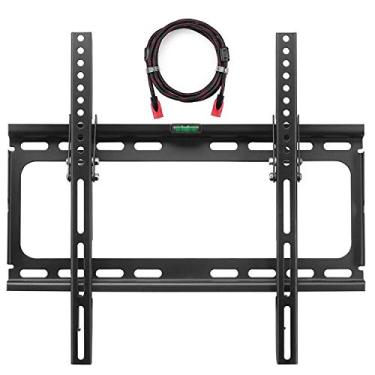 Imagem de Suporte inclinável de parede para TV para a maioria das TVs de plasma LCD de 26 a 55 polegadas LED de até VESA 400 x 400 mm capacidade de carga de 45 kg