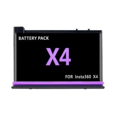 Imagem de Bateria Recarregável 2500Mah Para Câmera Insta360 X4
