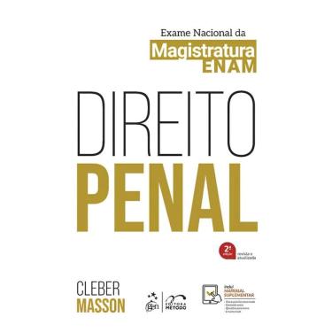Imagem de Direito Penal - Exame Nacional da Magistratura - 02Ed/24