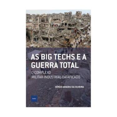 Imagem de As big techs e a guerra total - vol. 15 - HEDRA