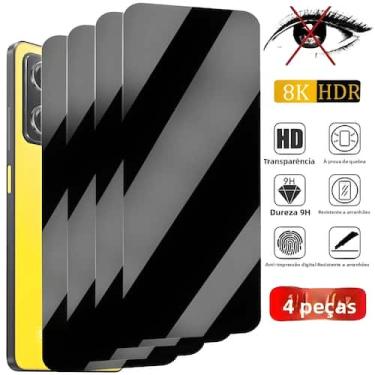 Imagem de Protetor De Tela Anti-Espionagem Para Xiaomi 13T 12T 11T 12 11 Lite 5G