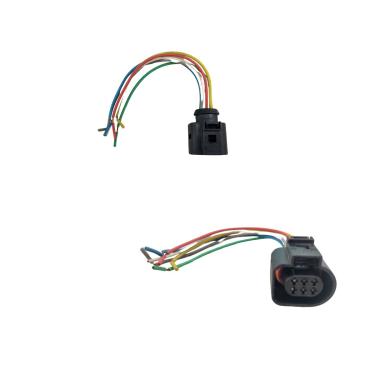 Imagem de Chicote Conector TBI Borboleta Elétrica VW Gol Fox Parati UP