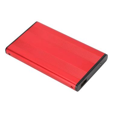 Imagem de Case HD Externo USB 3.0 Sata 2.5 Notebook Armazenamento Cor:Vermelho