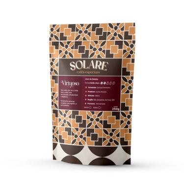 Imagem de Café Solare Em Grãos 250g - Linha Virtuoso