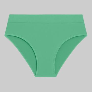 Imagem de Calcinha Básica Clássica Loba Lupo 40300, Verde menta, P