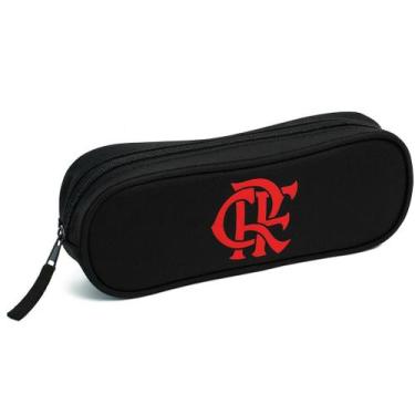Imagem de Estojo Escolar Flamengo Original - Kit