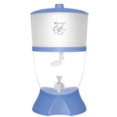 Imagem de Filtro Purificador de Água Stefani Flex Azul 1v 6L - Cerâmica Stefani