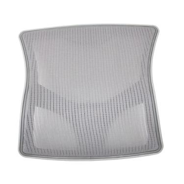 Imagem de KiBcsLic Encosto de reposição para bicicleta ergométrica, equipamento de ginástica, almofada de encosto multifuncional em tela, ampla e confortável, acessório, Cinza