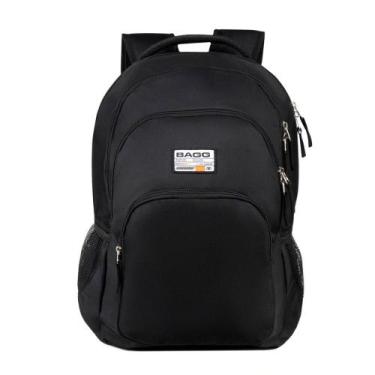 Imagem de Mochila Masculina Casual Nomad Preta - Bagaggio, U, Preto
