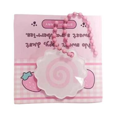 Imagem de Presente de casal Heartwarming  chaveiro de placa de peixe fofo e aces