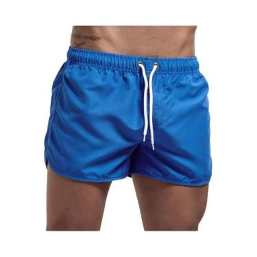 Imagem de Shorts De Natação Masculinos De Secagem Rápida Para Surf E Esportes Aq