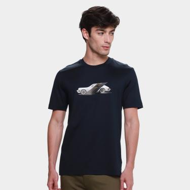 Imagem de Camiseta Hugo Boss Porsche C-Thompson Masculina-Masculino