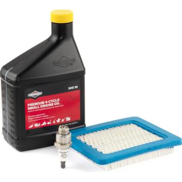 Imagem de Kit de ajuste GL compatível com 650e, 650ex, 725ex & Quantum Series Kit com 18 FL OZ SAE 30 J19LM e filtro de ar de substituição 491588S
