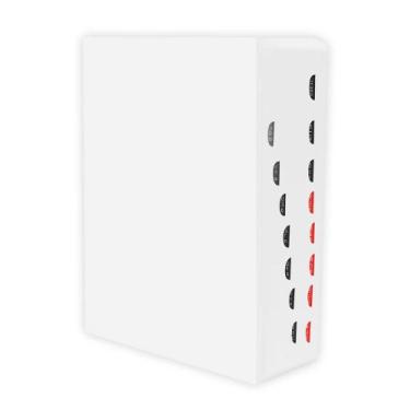 Imagem de Miolo De Bíblia Sagrada Letra Jumbo C/ Harpa E Corinhos 23x18,5cm - RE